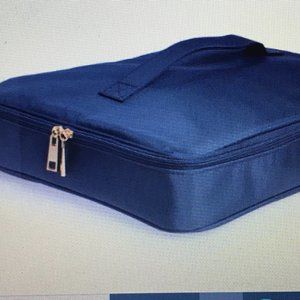 Deluxe Beauty Travel Case + Makeup Brushes